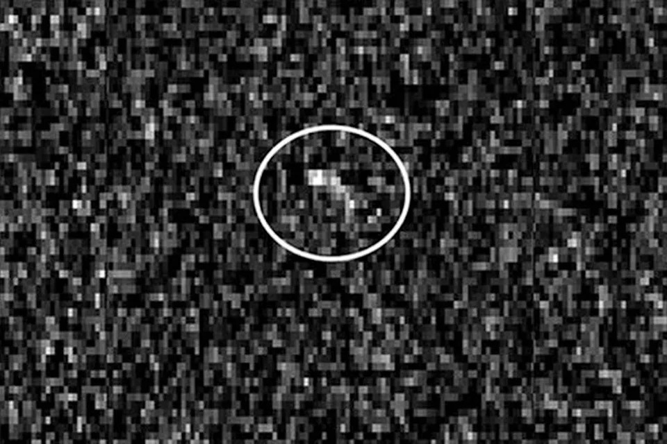 Apophis asteroid recorded by radio antennasCredit: NASA/JPL-Caltech and NSF/AUI/GBO
