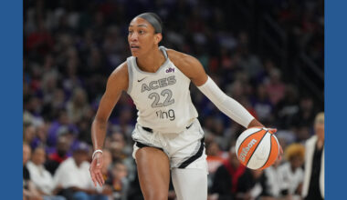 A'ja Wilson’s GOAT case grows as the Aces chase a fourth WNBA title in five years