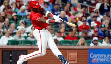 Jordan Walker has 4 hits in the Cardinals' 7-2 win over the Dodgers :: WRAL.com