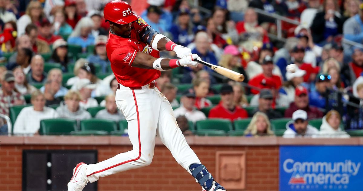 Jordan Walker has 4 hits in the Cardinals' 7-2 win over the Dodgers :: WRAL.com