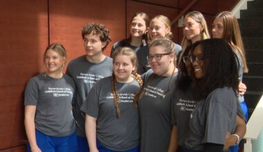 Yes, you're seeing double: A St. Louis nursing school has 5 sets of twins