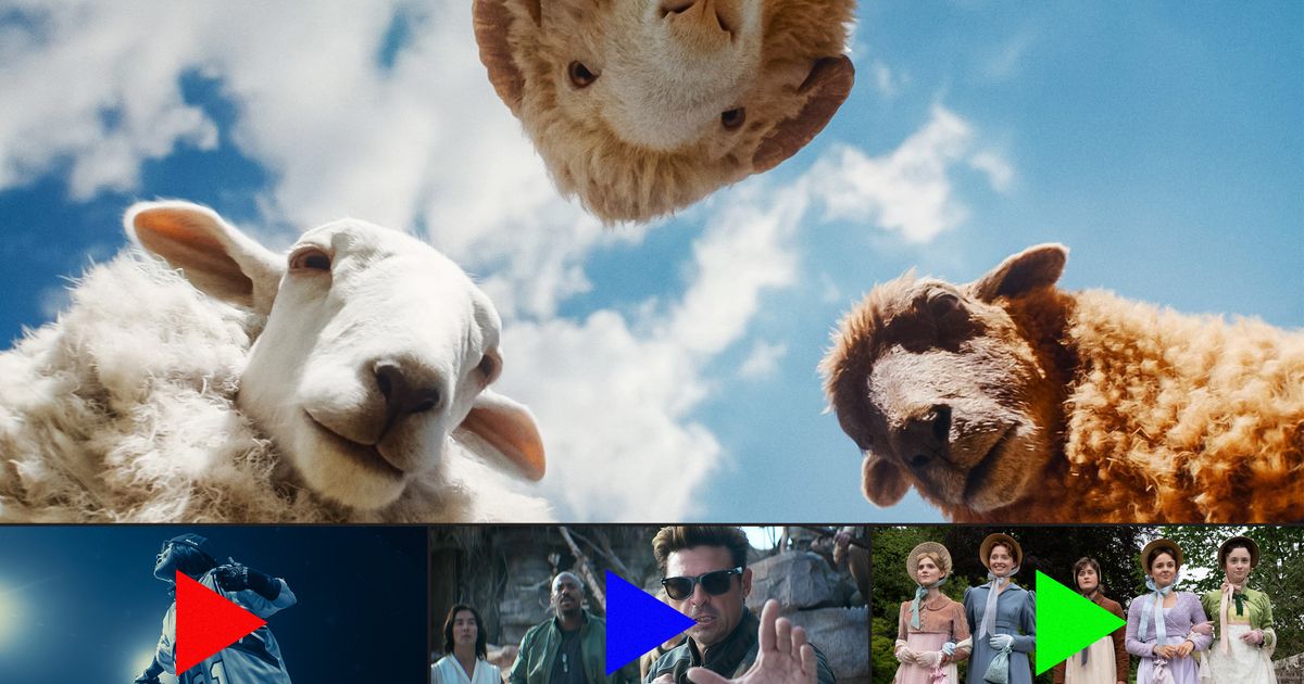 Best New Movies and TV (5/8–10)