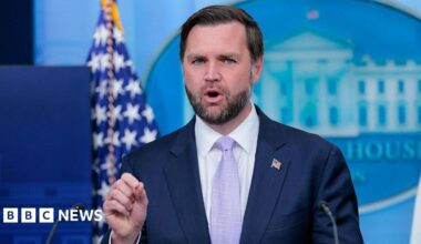 Vance says Iran 'not a forever war' as he's pressed at White House briefing