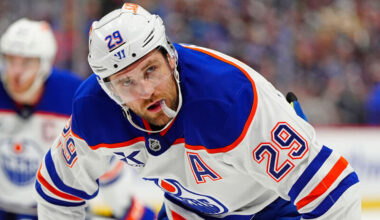 Leon Draisaitl Edmonton Oilers NHL