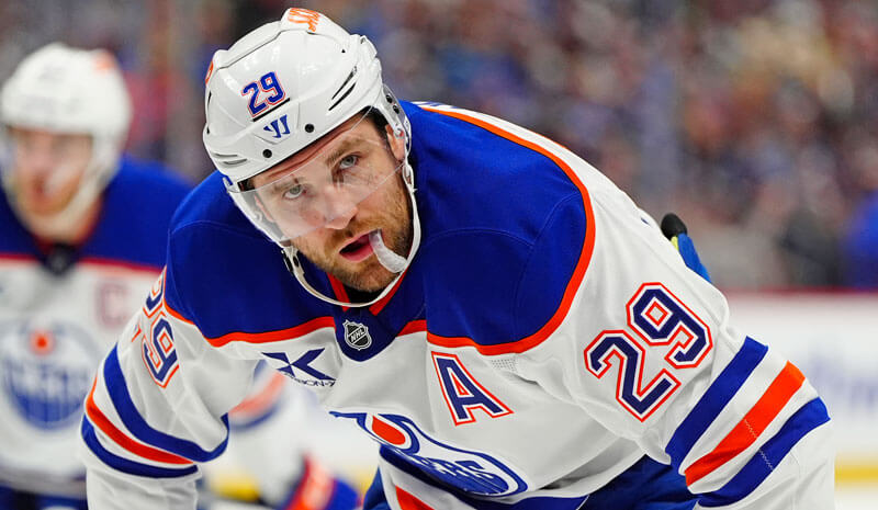 Leon Draisaitl Edmonton Oilers NHL