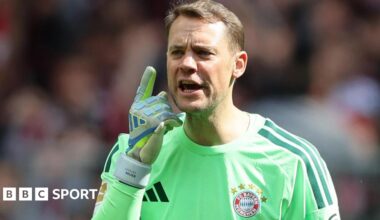 Germany goalkeeper Manuel Neuer