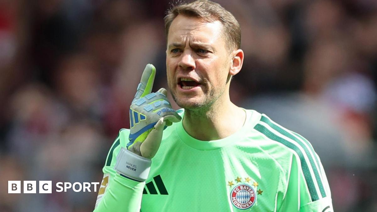 Germany goalkeeper Manuel Neuer