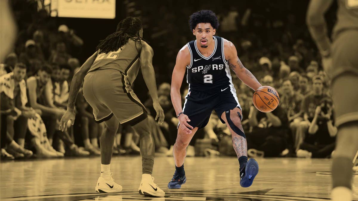 "You ask why he was the No.2 pick?" - Ron Harper sounds off on Dylan's critics after Game 1 vs. Oklahoma City Thunder