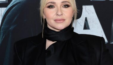 Hayden Panettiere Denies Abandoning Daughter Kaya With Custody
