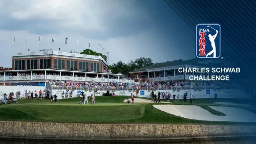 Image for Charles Schwab Challenge - Rd 1