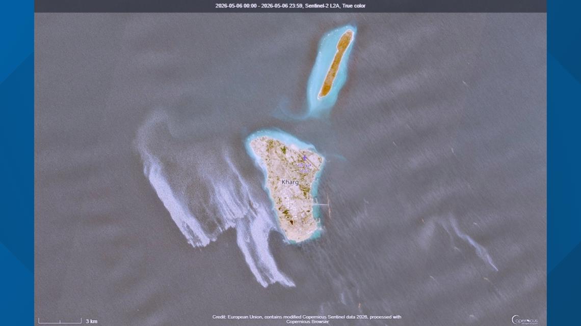 Ceasefire appears to hold after US strikes two Iranian oil tankers