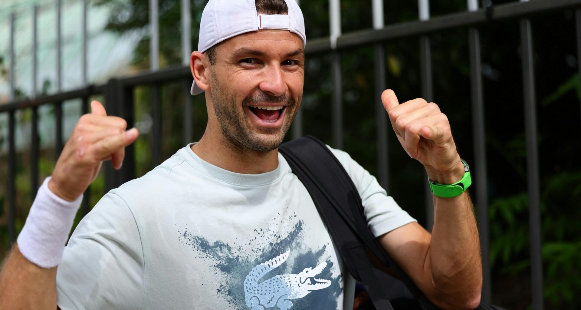 Grigor Dimitrov, Roland-Garros 2025