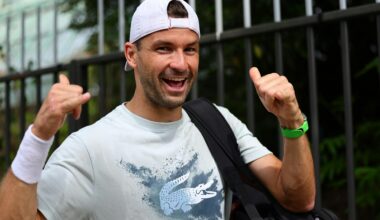 Grigor Dimitrov, Roland-Garros 2025