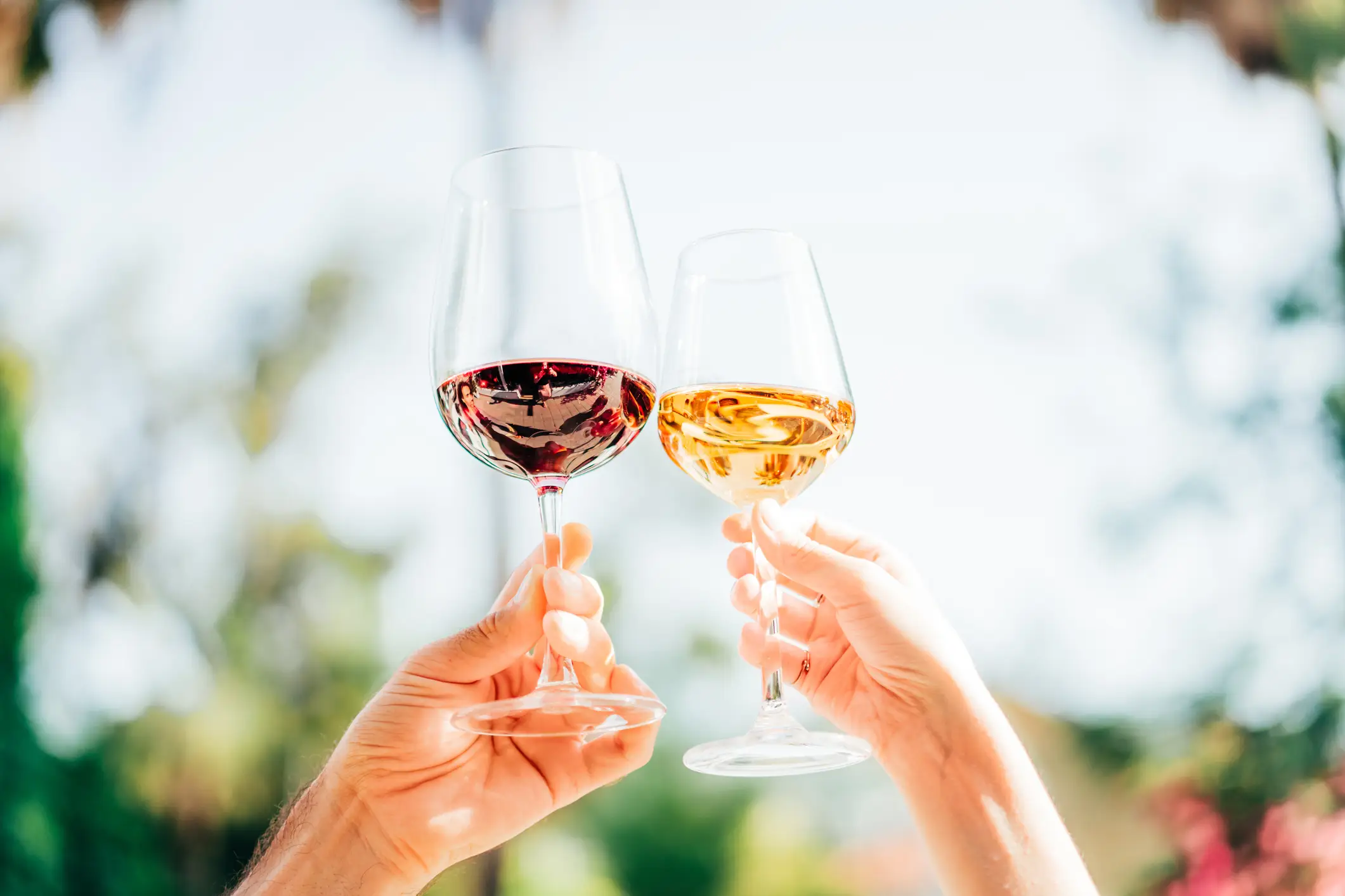 Wine can certainly have its benefits (Getty Stock Photo)