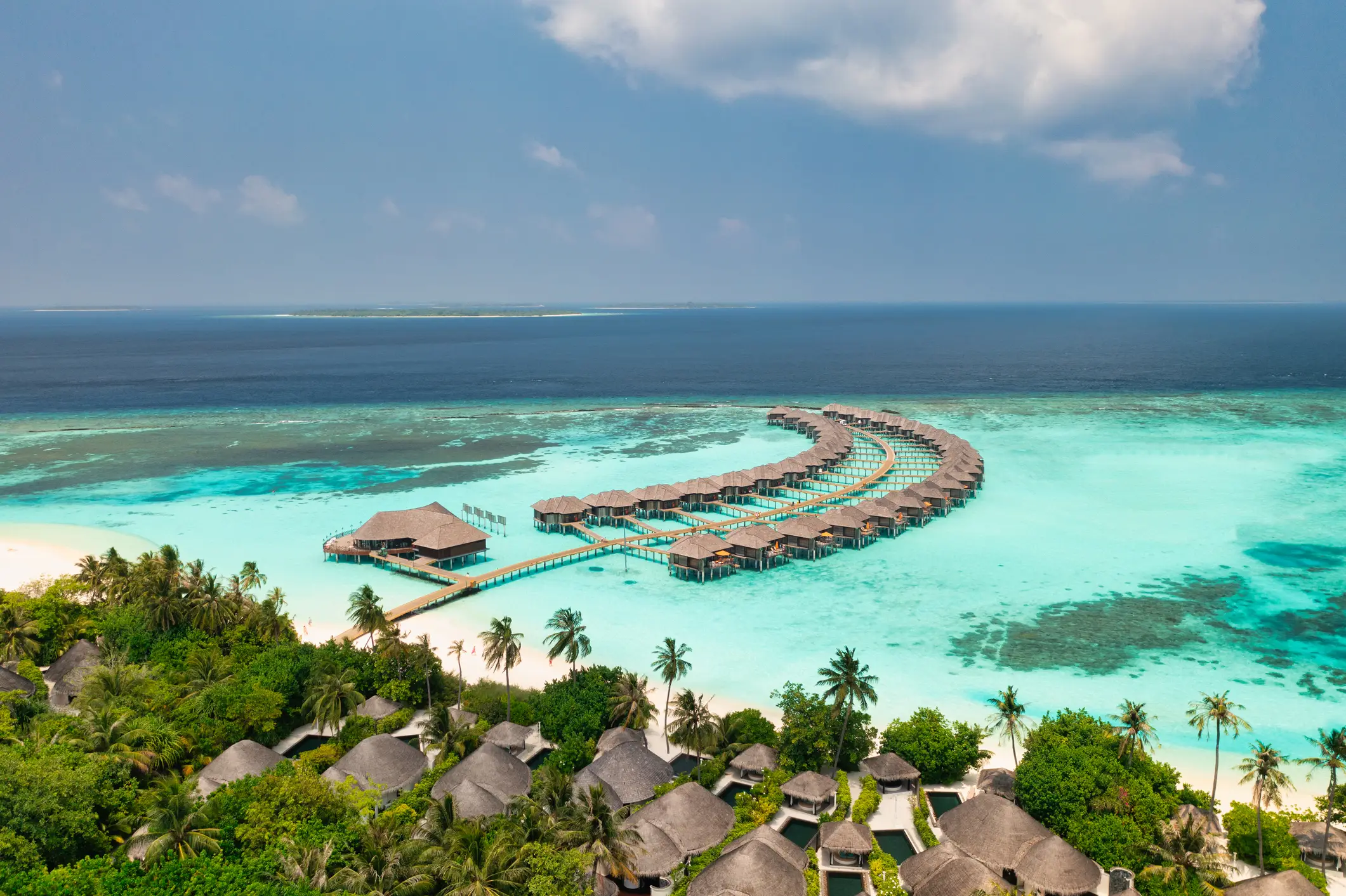 The glacier could impact the Maldives (Getty Stock Images)