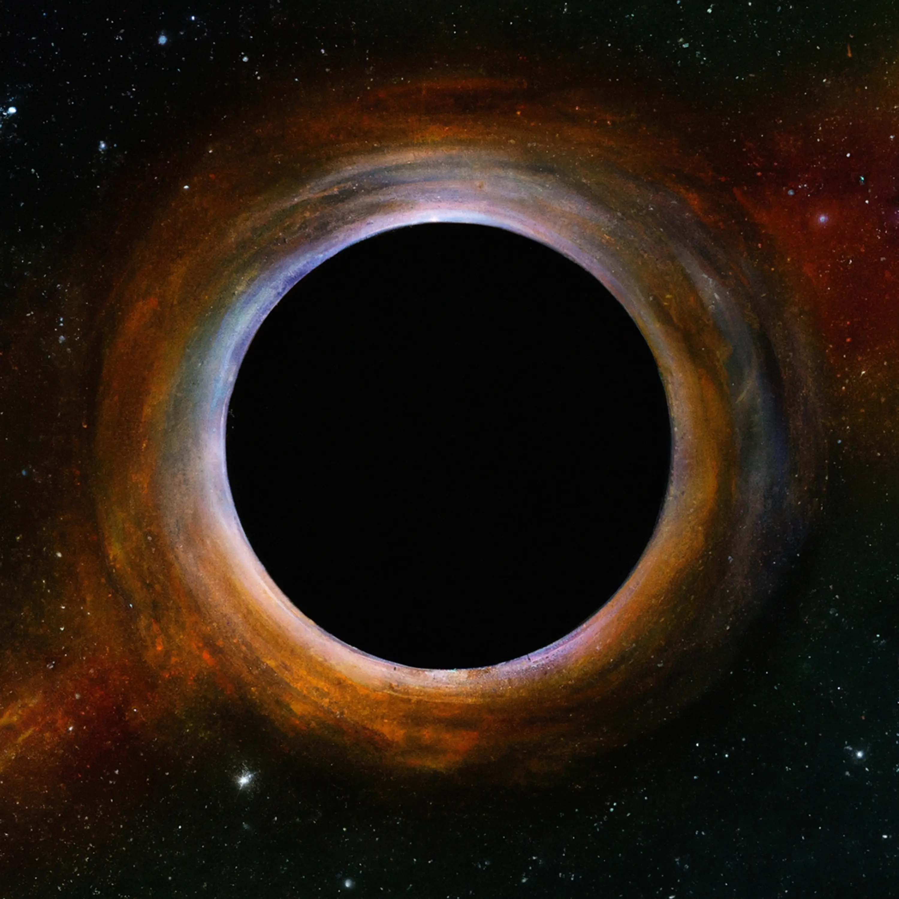 Yes, black holes are involved, because of course (Alan Dyer/VWPics/Universal Images Group via Getty Images)
