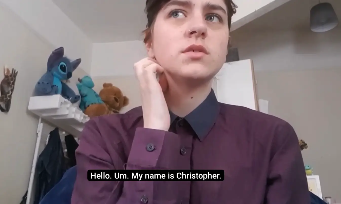 Some of Bo's alters are male (Supplied)