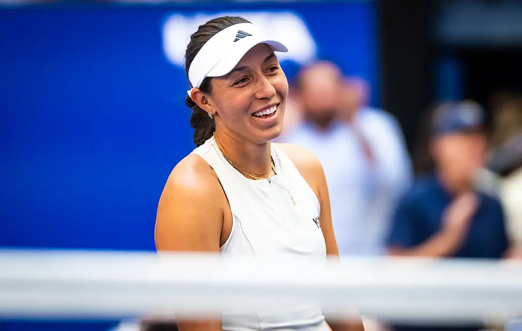 Jessica Pegula at the US Open (Credit:Getty)