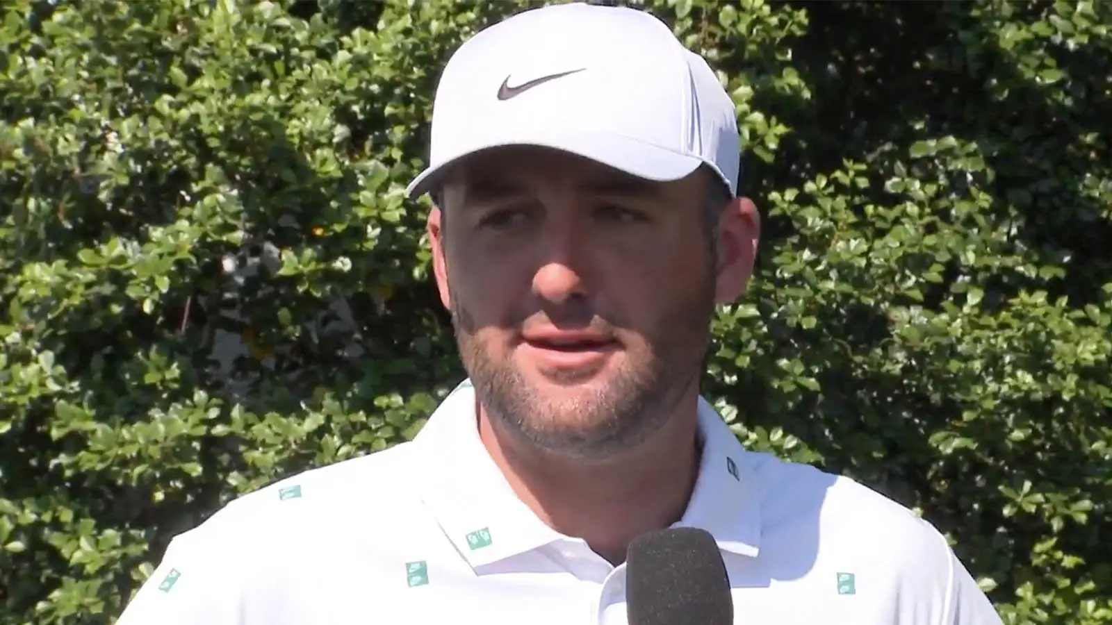 Scottie Scheffler pictured (Image: Golf Channel)