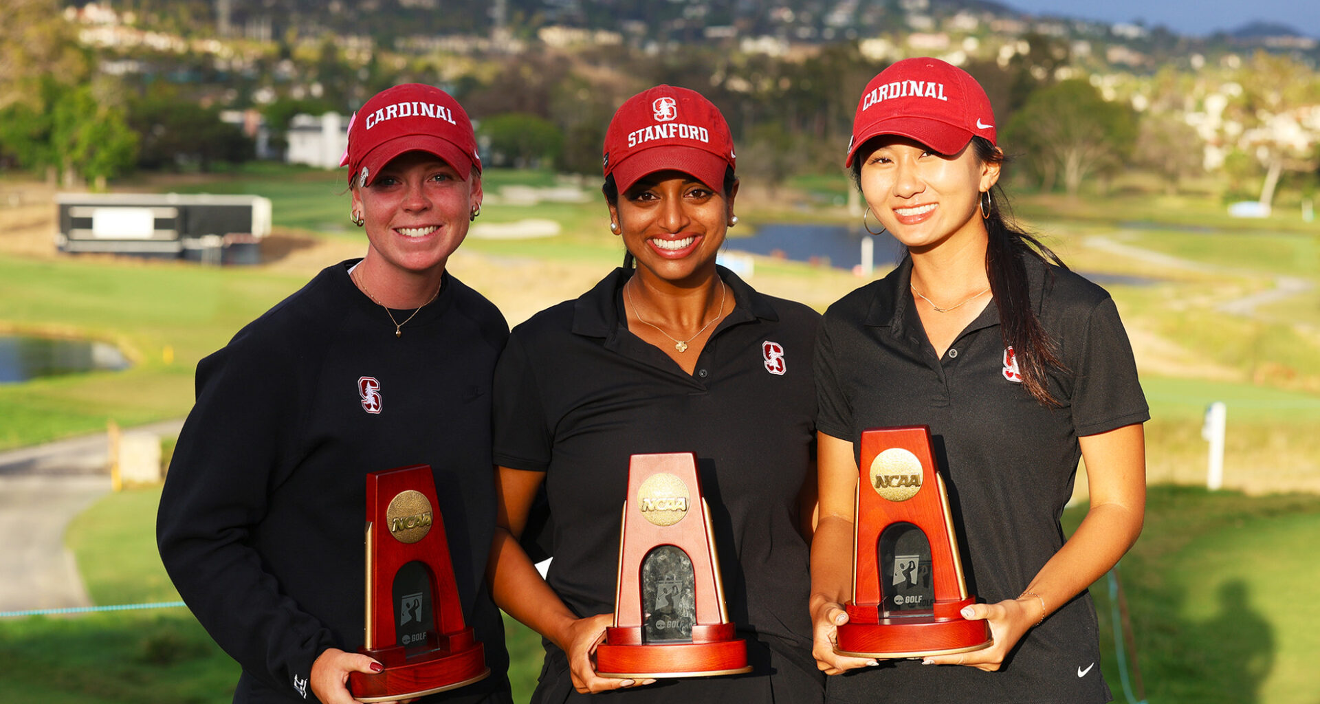 Cardinal On Top Heading to Match Play - Stanford Cardinal