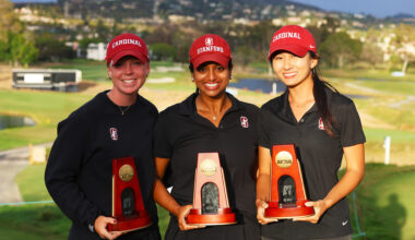 Cardinal On Top Heading to Match Play - Stanford Cardinal