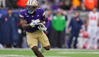 Even if his production suffered, Jonah Coleman showed impressive character by playing hurt
