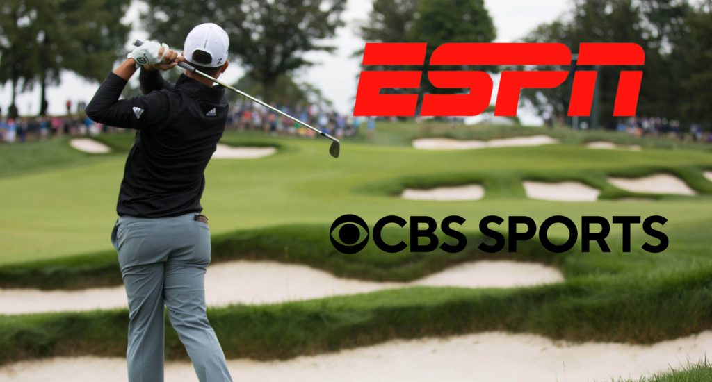 CBS won't be part of ESPN's 2026 PGA Championship coverage