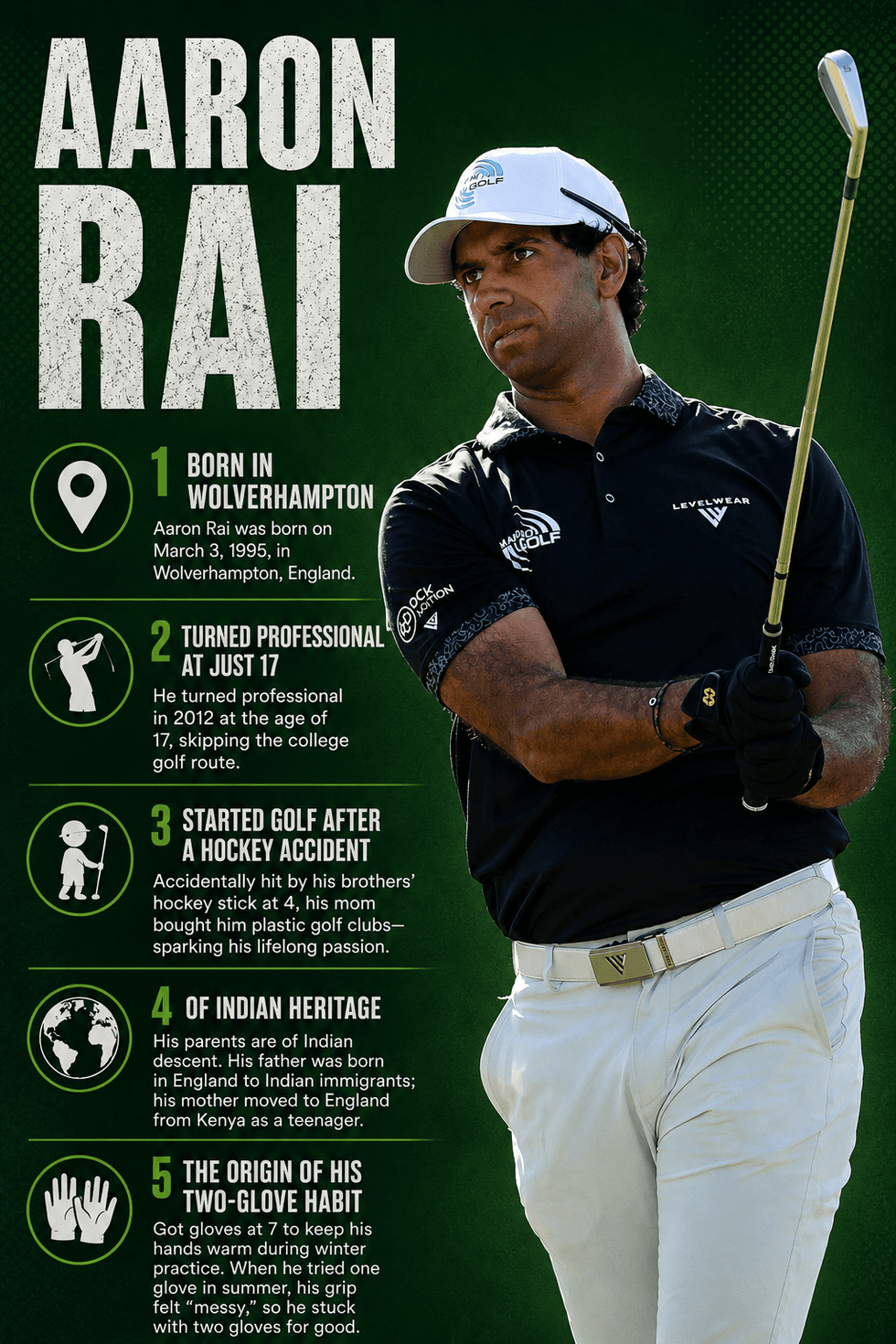 Aaron Rai graphic