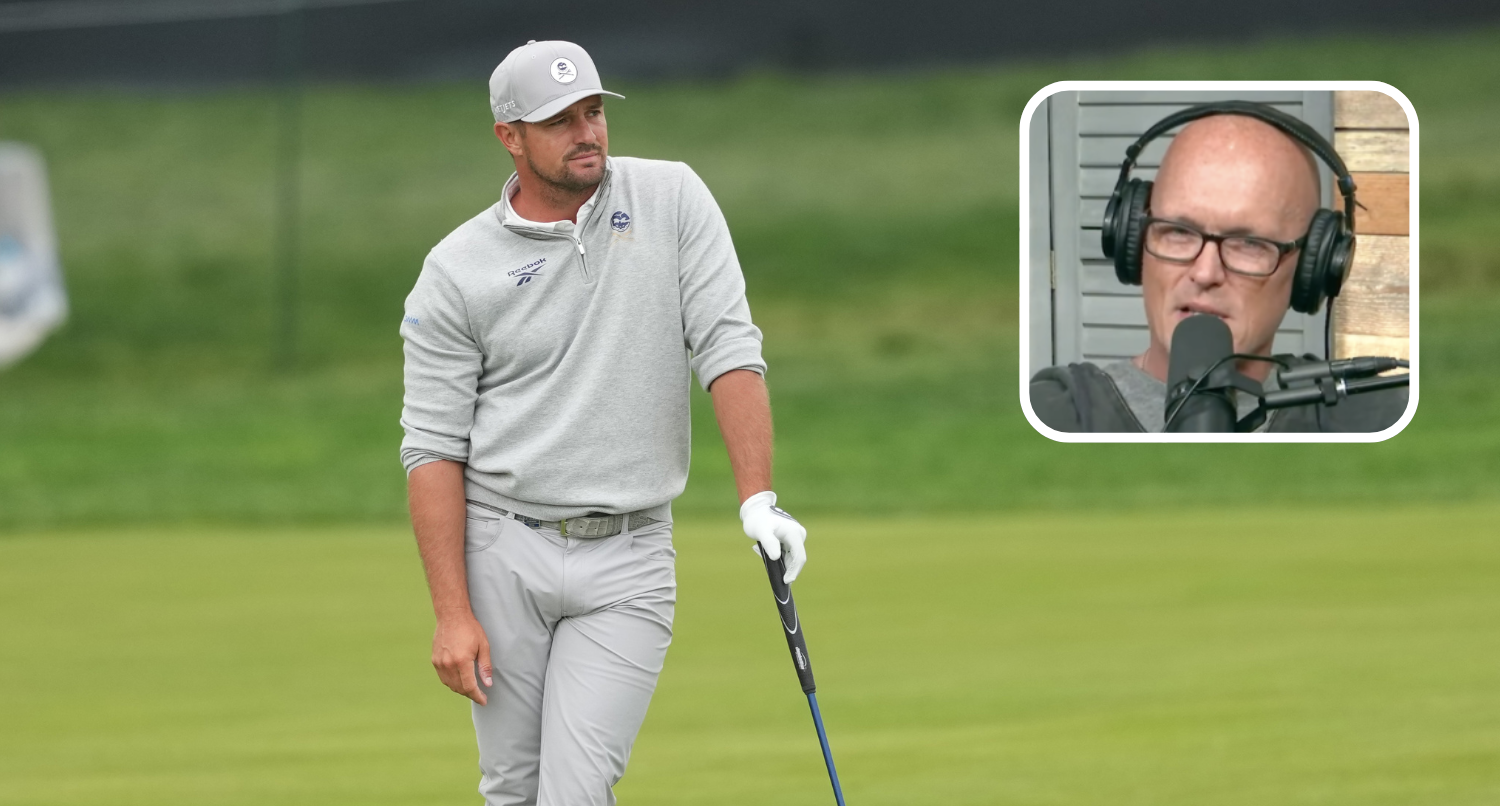 Scott Van Pelt: Not 'realistic' for Bryson DeChambeau to stick with YouTube