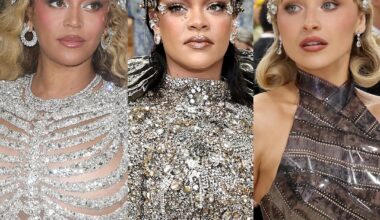Best Dressed Celebrities Beyoncé, Rihanna, Kim Kardashian