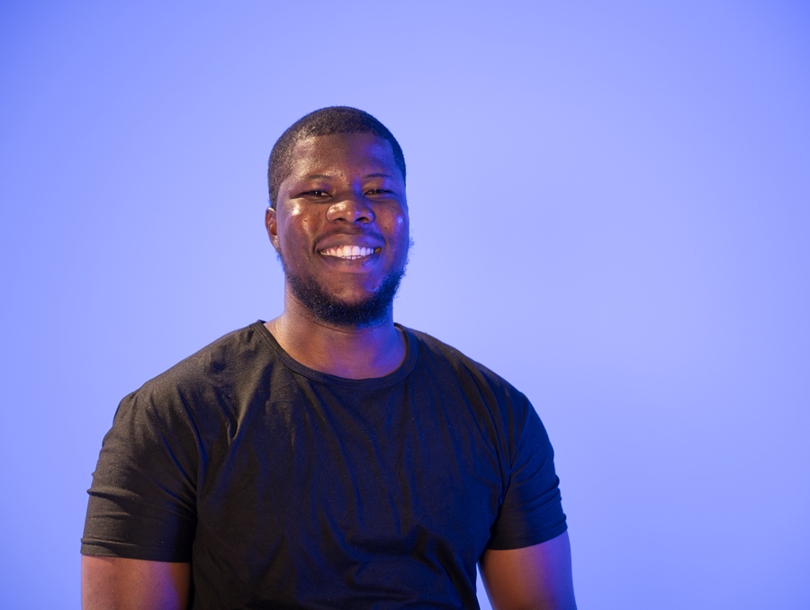 Abdulmalik Lawal at the University of Nevada, Reno
