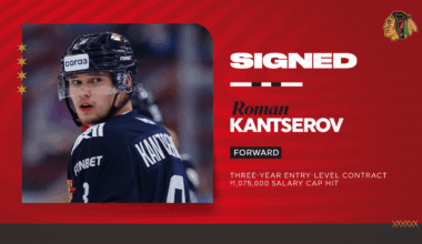RELEASE: Blackhawks Agree to Terms with Roman Kantserov on Three-Year, Entry-Level Contract