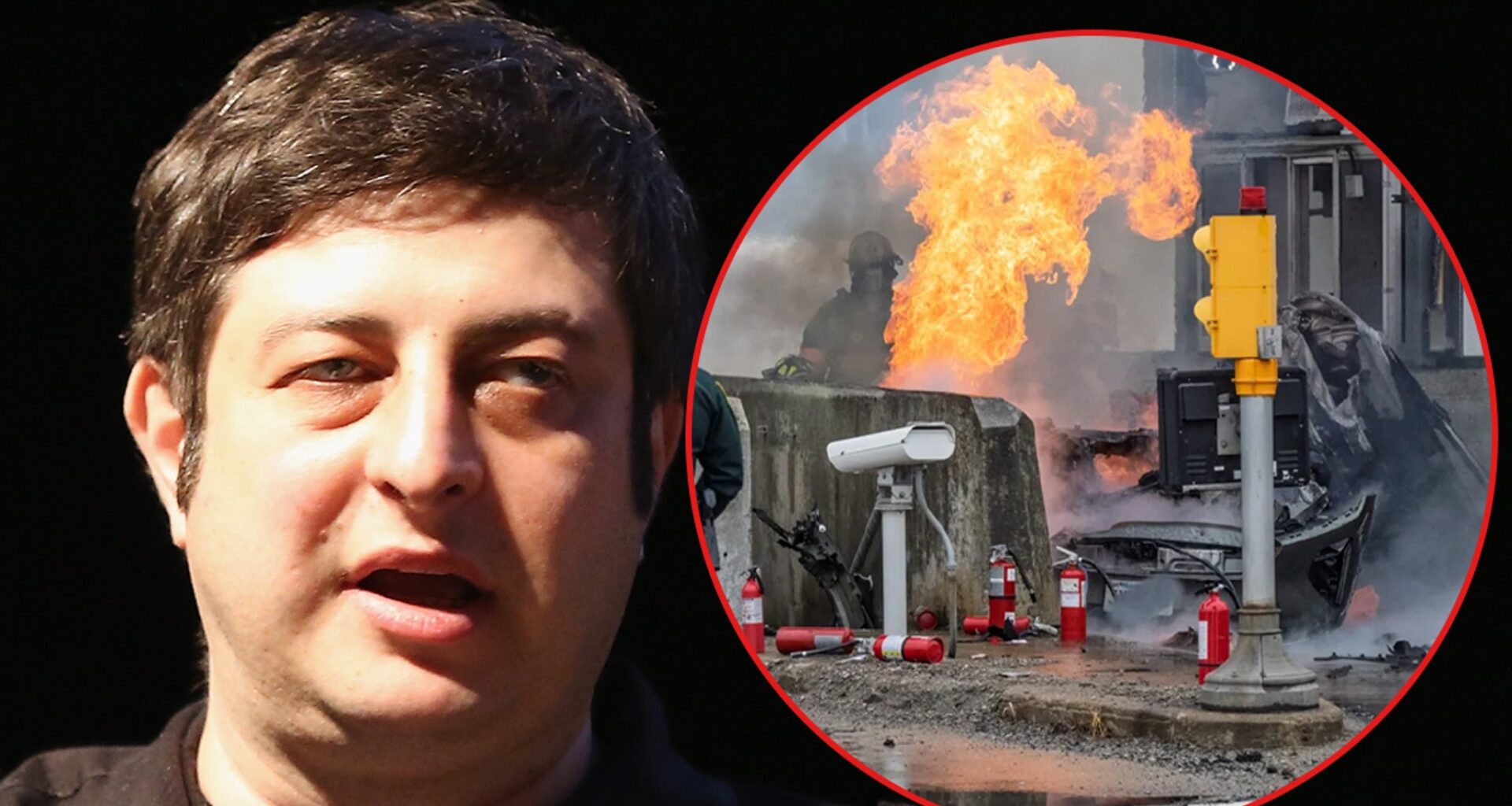'Bob's Burgers' Star Eugene Mirman Hasn't Seen His Car Crash Photos After Fiery Accident