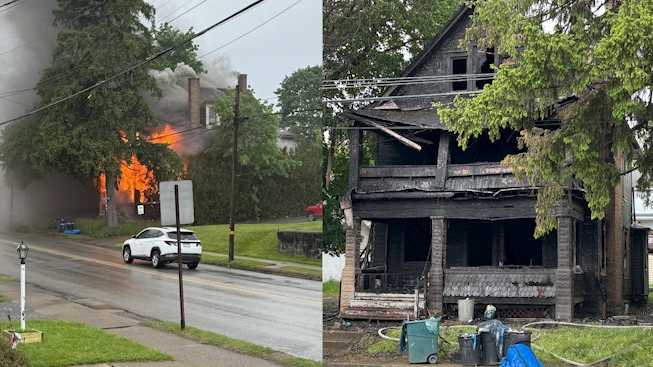 City of Butler home damaged by fire, investigation underway