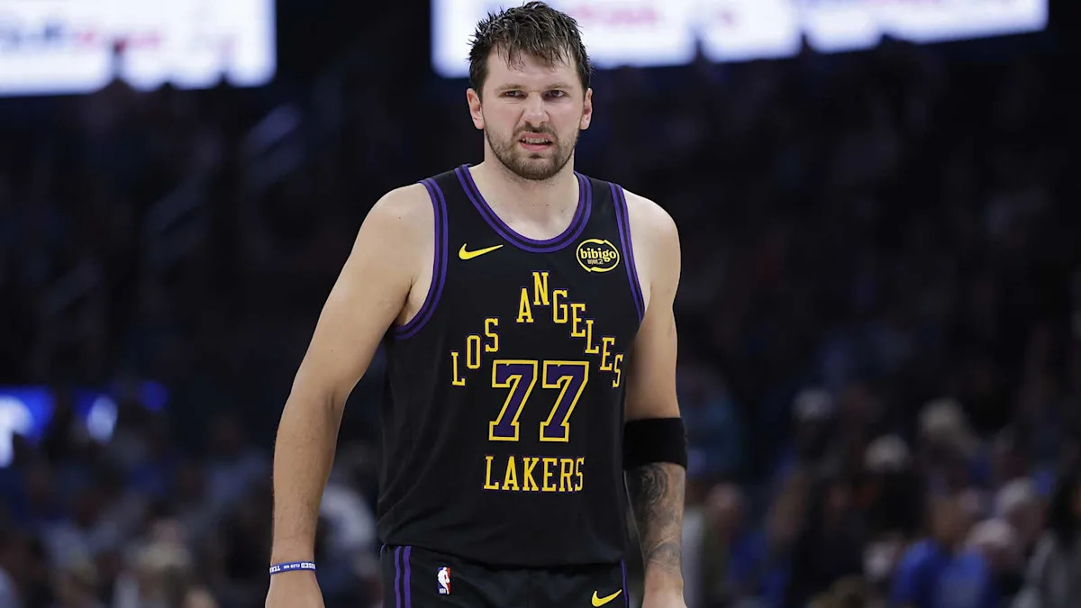 Lakers’ Luka Doncic makes immediate announcement after playoff exit
