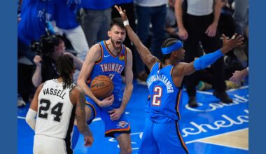 Shai Gilgeous-Alexander scores 30, Thunder top Spurs 122-113 in Game 2 of West finals