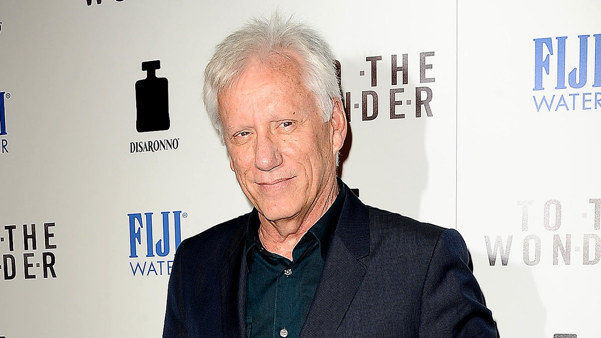 Actor James Woods attending a movie premiere at Pacific Design Center in West Hollywood
