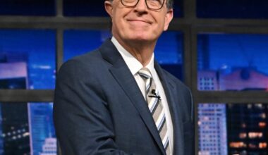 Stephen Colbert Reacts to The Late Show Replacement Byron Allen