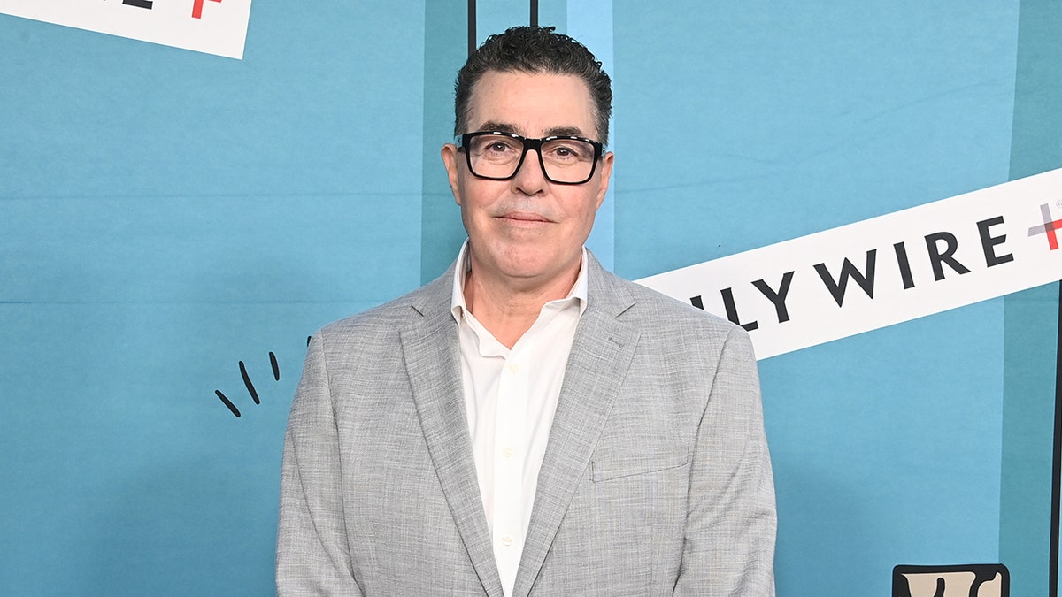 Adam Carolla attending the Mr. Birchum series premiere in Los Angeles