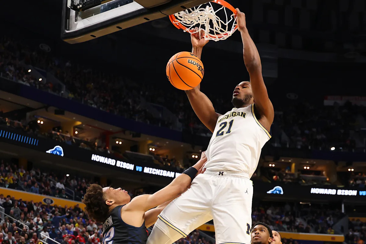 Michigan’s Morez Johnson Jr. is Flying Up NBA Draft Boards