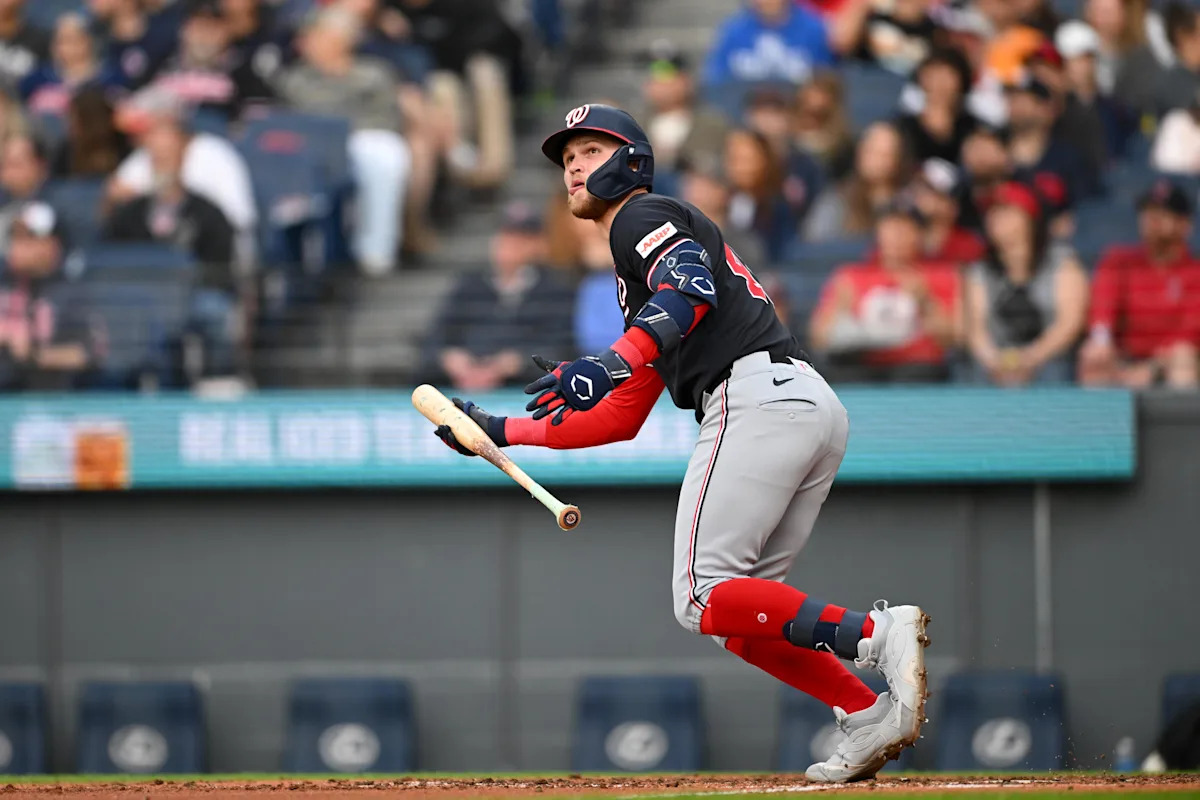 Curtis Mead is living up to his prospect hype with the Washington Nationals