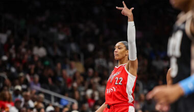 Aces’ A’ja Wilson has hilarious reaction to passing Becky Hammon on WNBA list
