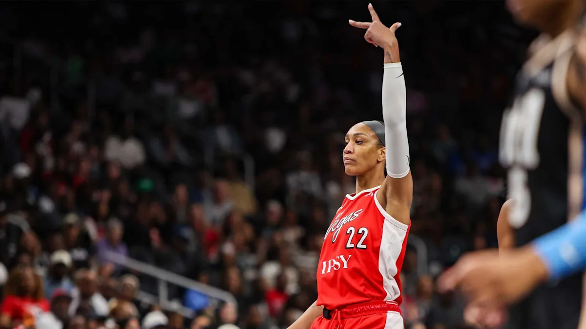 Aces’ A’ja Wilson has hilarious reaction to passing Becky Hammon on WNBA list