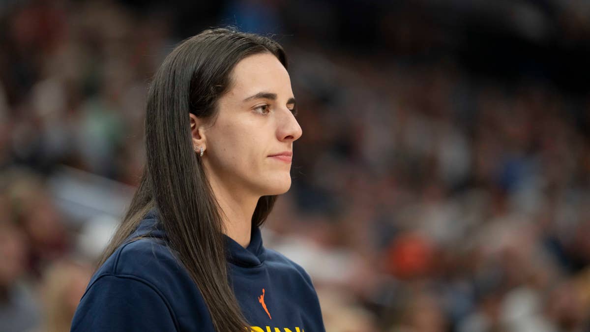 Caitlin Clark Tweaks Ankle After Flagrant Foul in Preseason Game vs. Dallas Wings