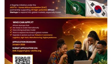 Call for Applications: AfCFTA Startup Acceleration & Partnership Program 2026