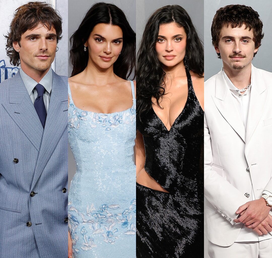 Kendall Jenner, Jacob Elordi, Kylie Jenner, Timothée Chalamet Car Pics