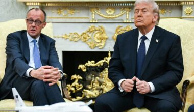 Germany’s Merz downplays rift with Washington despite US troop drawdown | Politics News