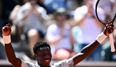 Who is Moise Kouame, the youngest French Open match winner since 1991? | Tennis News