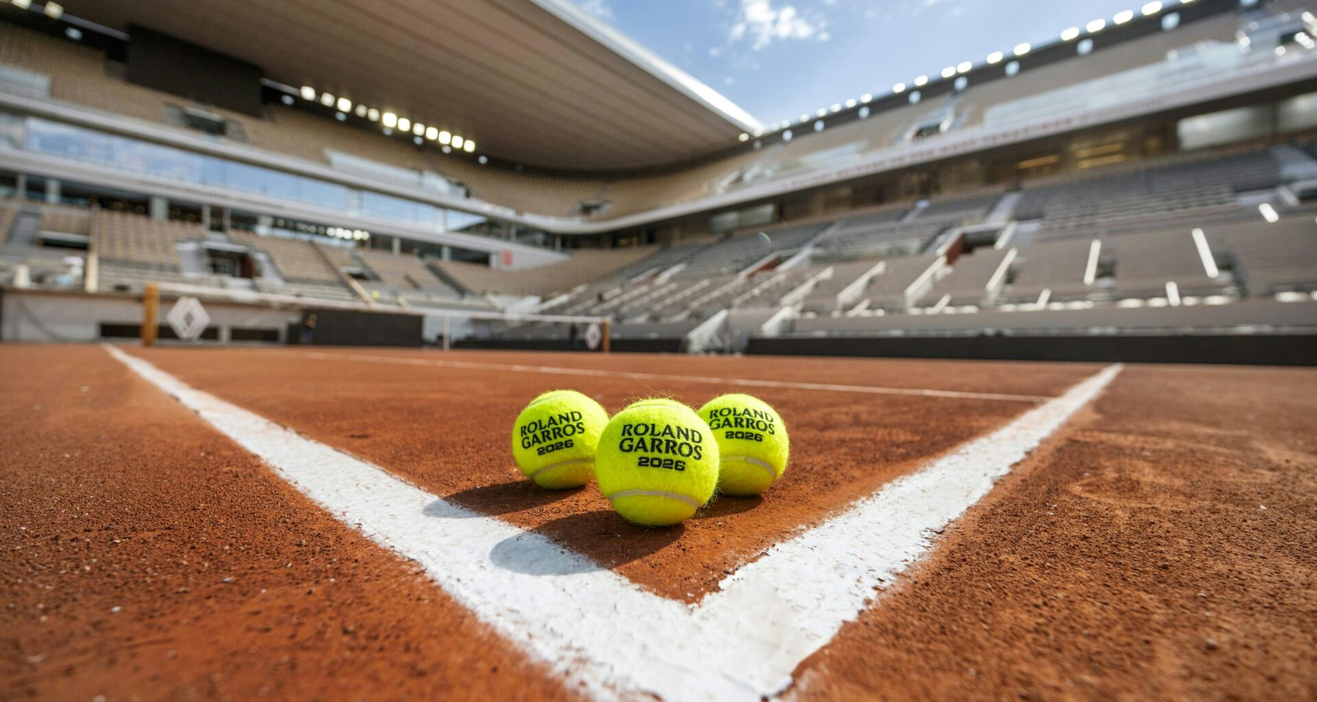 Balles - Roland-Garros 2026