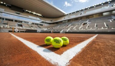 Balles - Roland-Garros 2026